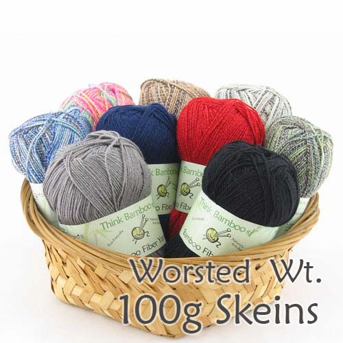 Soft and Slim Bamboo Wool Blend  - 916 - Medium worsted weight