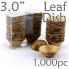 Thermo-Pressed Leaf Dish - Deep -1000 pc.