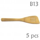 Angled Slotted Spatula - Pack of 5